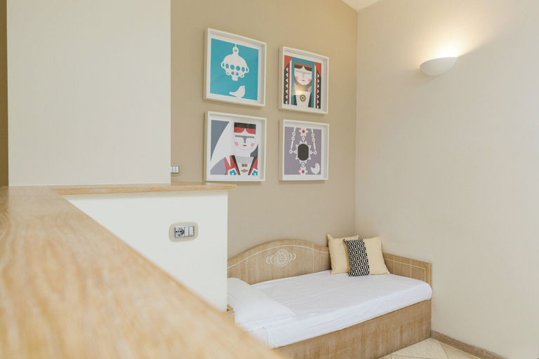 Bedroom 4, Hotel Domomea, Sassari