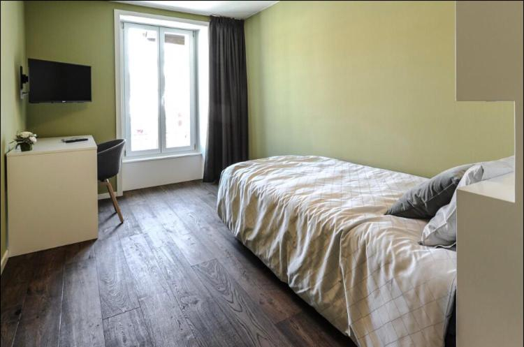 Bedroom 2, Wolke 4 Guesthouse, Büren