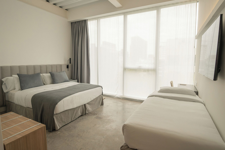 Bedroom 4, Vain Boutique Hotel, Distrito Federal