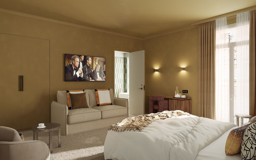 Bedroom 3, Gounod Hotel, Alpes-Maritimes