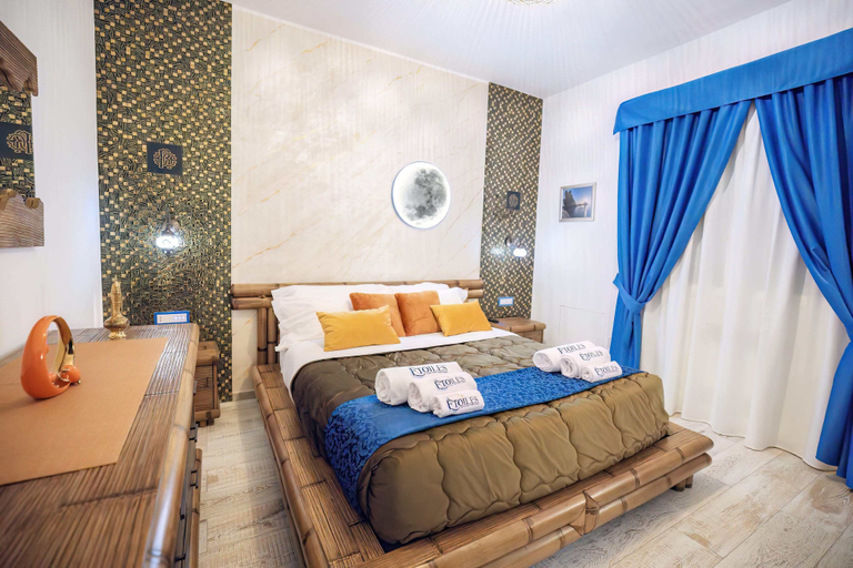 Bedroom 4, Étoiles Luxury Guest House Resort, Reggio Di Calabria