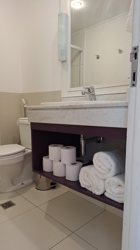 Bathroom 5, HOTEL FARIA LIMA, São Paulo