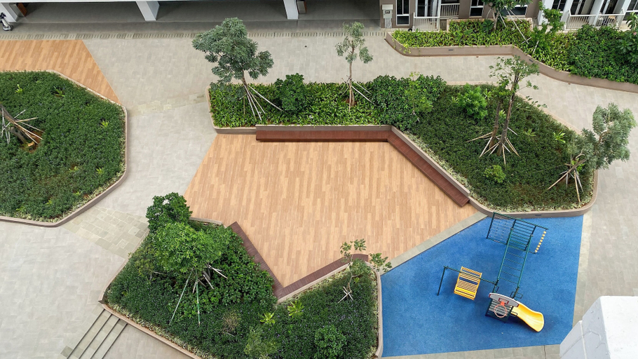 Exterior & Views 2, Comfortable Design Studio At Tokyo Riverside Pik 2 Apartment, Tangerang