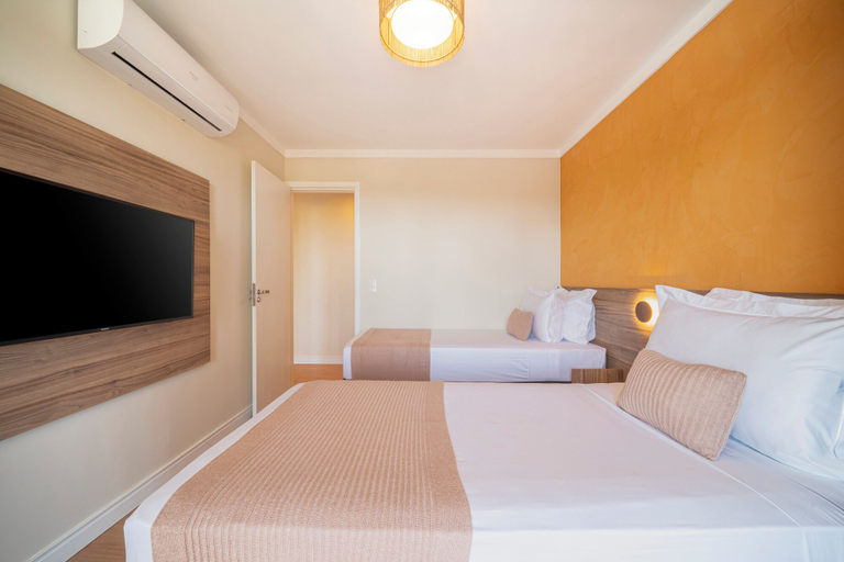 Bedroom 4, Beach Park Wellness Resort, Aquiraz