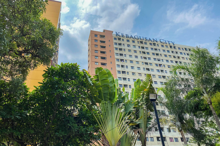 Exterior & Views 2, Enjoy Living Studio Apartment Kebagusan City, South Jakarta