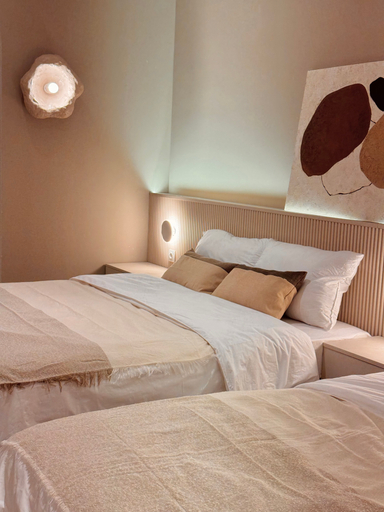 Bedroom 1, Stay Raum, North Jakarta
