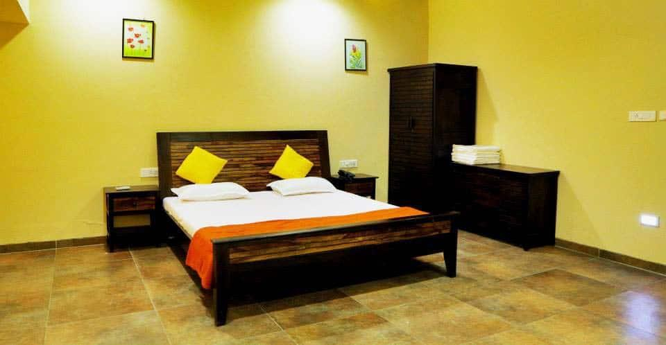 Bedroom 2, Casa Paradise Resort, Vadodara