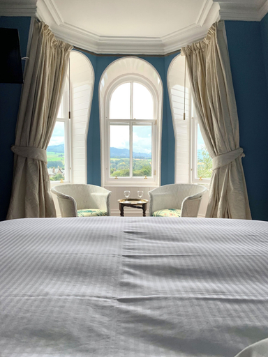 Bedroom 2, Leven House, Perthshire and Kinross
