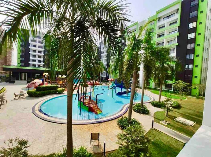 Sport & Beauty 2, Ipoh Manhattan Condo with Water Park (Pool View), Kinta