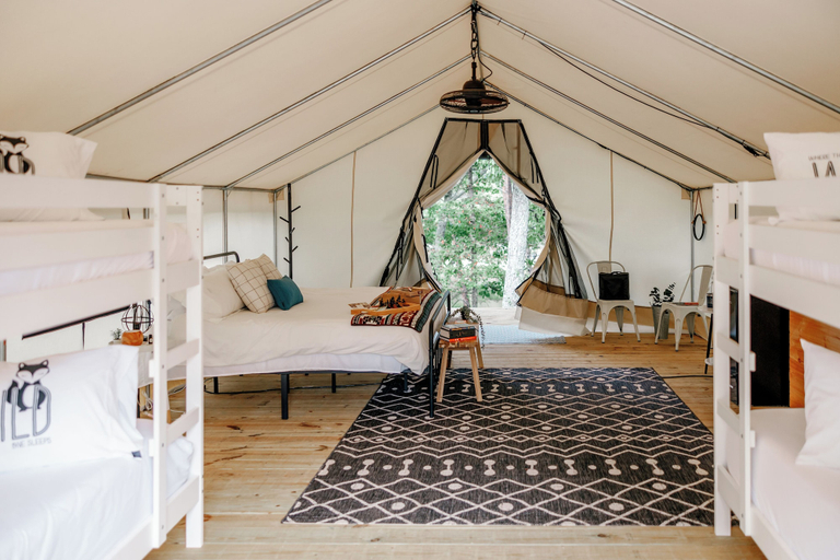 Bedroom 3, Timberline Glamping Cheaha, Cleburne