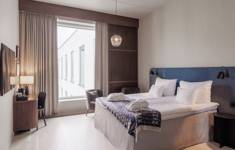 Bedroom 2, Home Hotel Tapetfabriken, Nacka