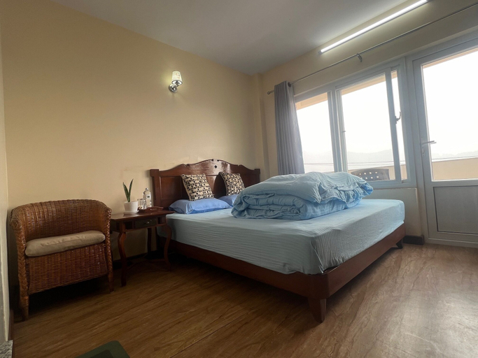 Bedroom 4, The Sparkling Turtle Backpackers Hostel, Bagmati
