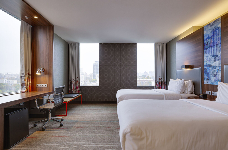 Bedroom 3, Sky Loft Hotel by Rixwell, Pechers'kyi