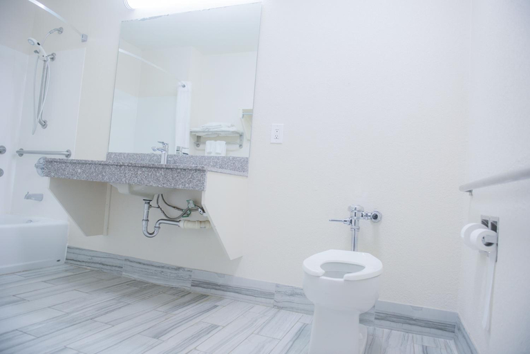 Bathroom 4, Clarion Pointe Athens I-65, Limestone