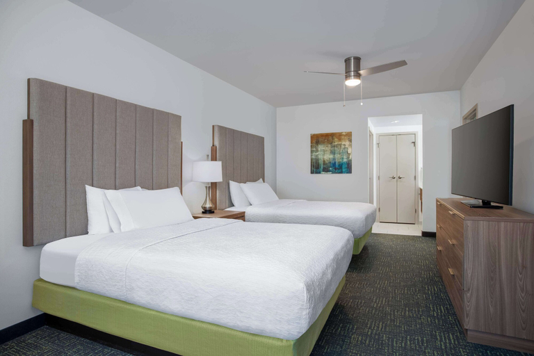 Bedroom 3, Homewood Suites by Hilton Davidson, Mecklenburg