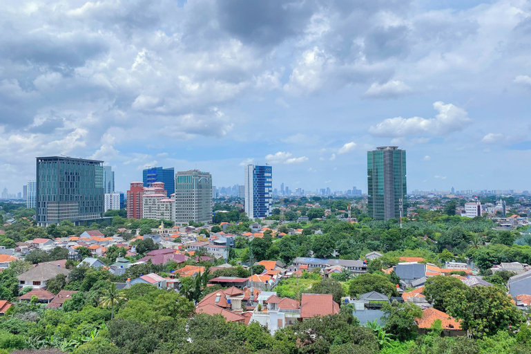 Exterior & Views 4, Enjoy Living Studio Apartment Kebagusan City, South Jakarta