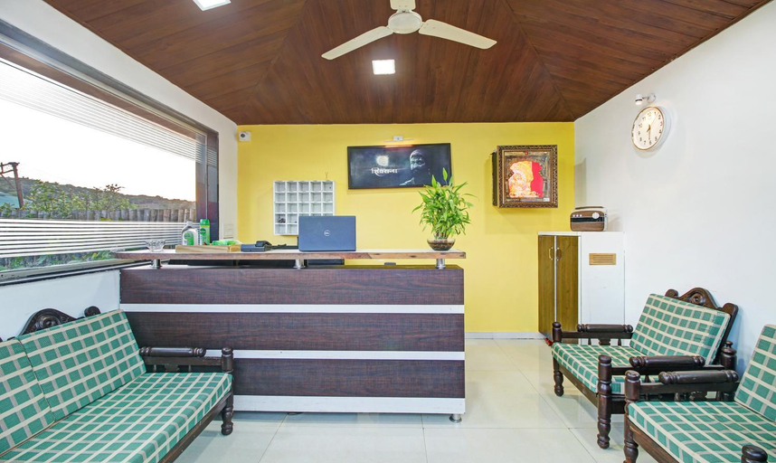 Public Area 2, La Paradise Resort And Spa, Satara
