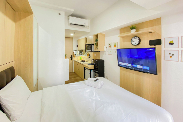 Bedroom 2, Serene Stay Studio Tokyo Riverside Pik 2 Apartment, Tangerang