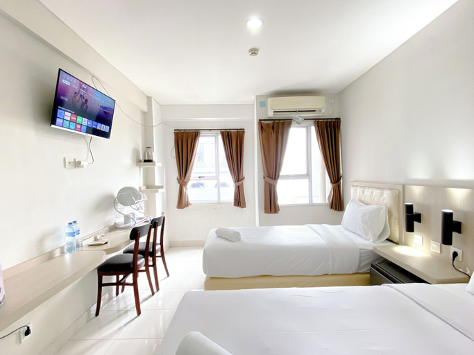 Bedroom 3, Modern Studio At Elvis Tower Apartment, Cikarang