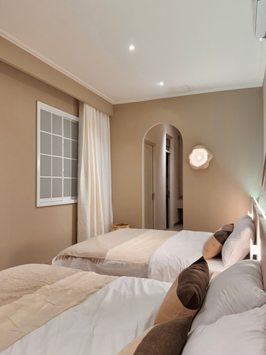 Bedroom 2, Stay Raum, North Jakarta