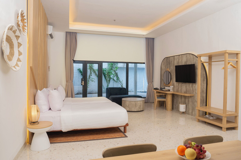Bedroom 4, Jambuluwuk Oceano Gili Trawangan Resort, Lombok