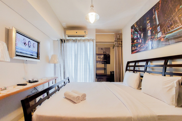 Bedroom 3, Best Deal And Restful Studio At Serpong Greenview Apartment, Tangerang Selatan