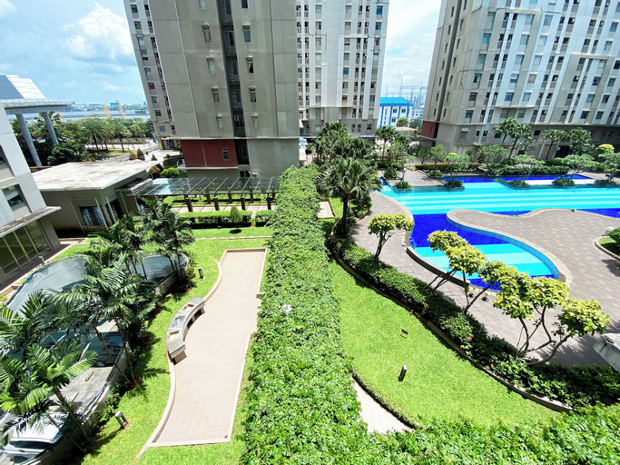 Exterior & Views 2, Minimalist Studio (No Kitchen) At Green Bay Pluit Apartment, North Jakarta