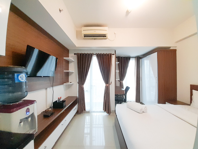 Bedroom 2, Comfy and Tranquil Studio Taman Melati Sinduadi Apartment By Travelio, Sleman