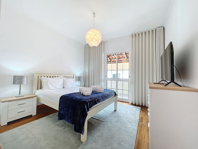 Bedroom 2, Moradia Uriel, Santa Cruz