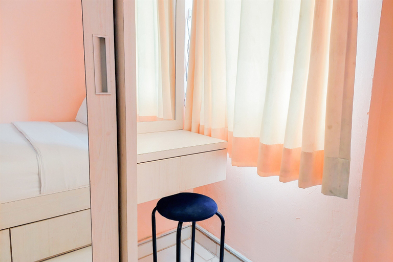 Bedroom 4, Minimalistic Studio (No Kitchen) Apartment Aeropolis Residence, Tangerang
