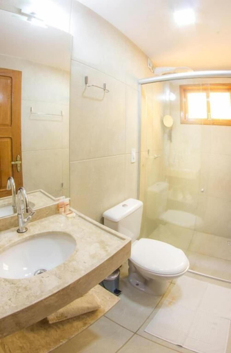 Bathroom, Pousada SunBrazil, Jijoca de Jericoacoara