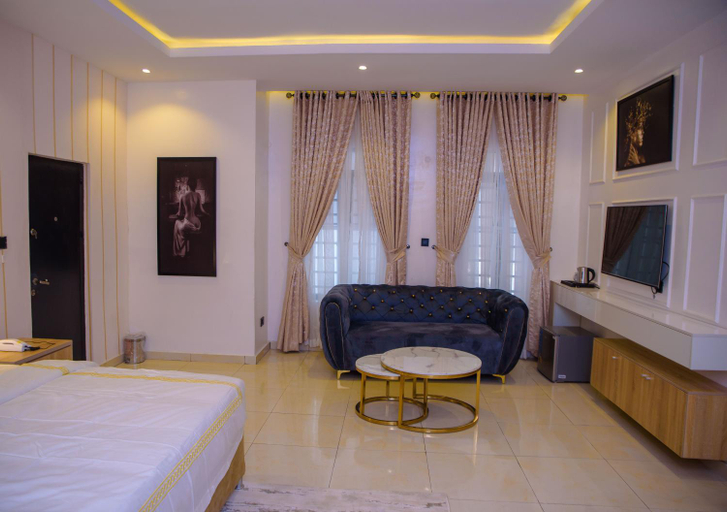 Bedroom 2, Elcastillo Homes, Eti-Osa