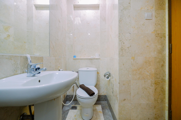 Bedroom 3, Modern Look and Comfy 3BR Apartment Bellagio Residence By Travelio, South Jakarta