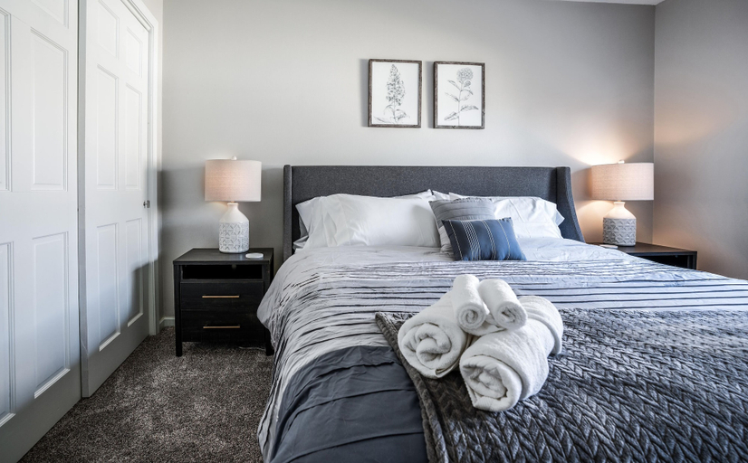 Bedroom 4, The Overbrook 2BR Pet-friendly Condo Lake Geneva, Walworth