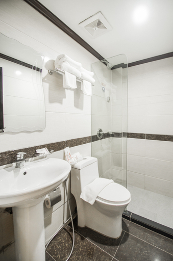 Bathroom 3, Red Coco Inn, Malay