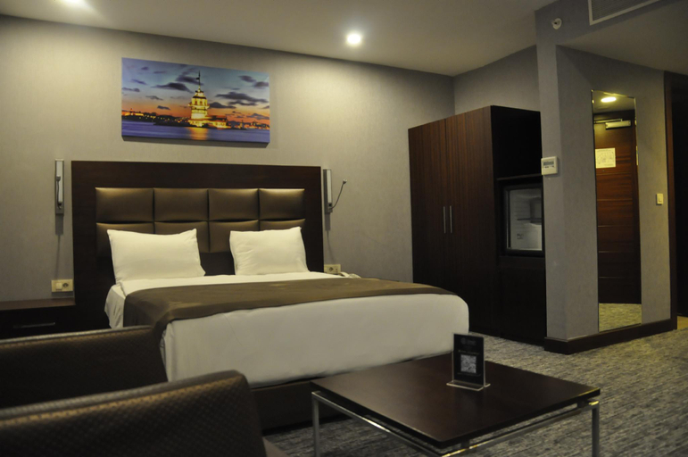 Bedroom 4, Happy Inn Gebze Hotel, Gebze