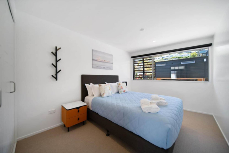 Bedroom 2, Wynter Apartments, Queenstown-Lakes