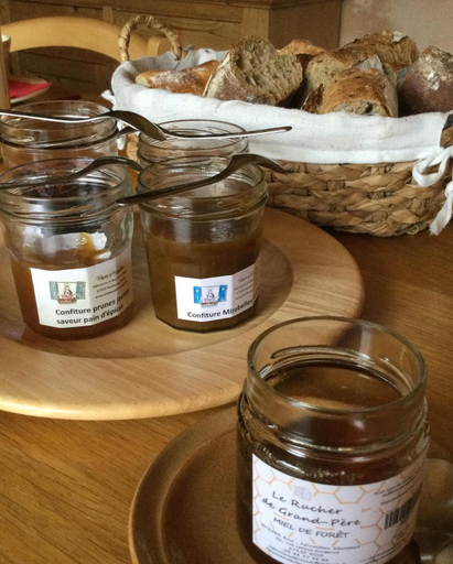 Food & Drinks 5, Bluets et Brimbelles, Bas-Rhin
