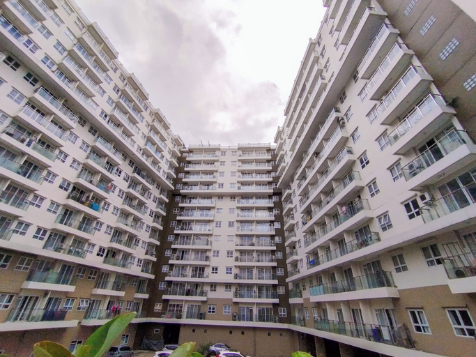 Exterior & Views 2, Cozy Industrial Designed 2Br At Gateway Pasteur Apartment, Bandung