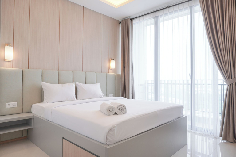 Bedroom 3, Nice And Comfort 1Br At 25Th Floor Samara Suites Apartment, South Jakarta