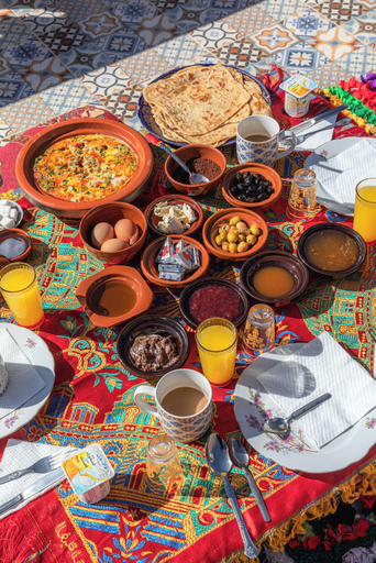 Food & Drinks 4, amazigh family riad, Al Haouz