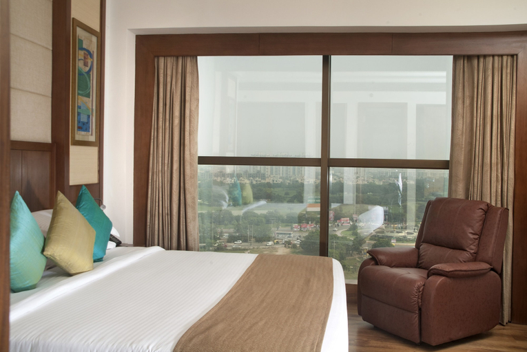 Bedroom 3, Savoy Suites Greater Noida, Gautam Buddha Nagar
