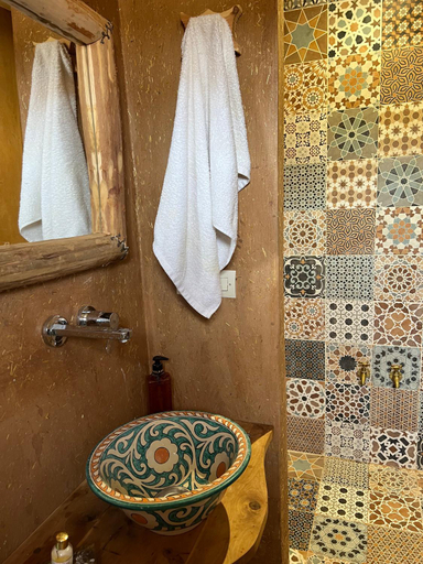 Bathroom, Bin Jbal Resort, Al Haouz