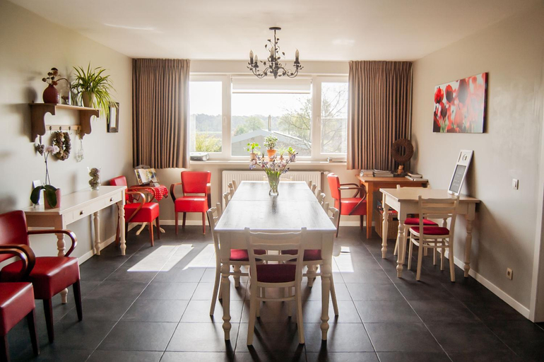 Food & Drinks 3, LOGIES Tuin der Zinnen, Antwerpen