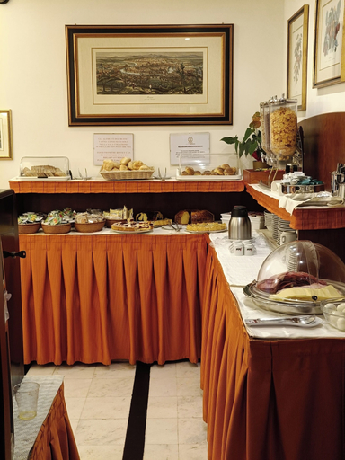 Food & Drinks 5, Hotel Piemonte, Rome