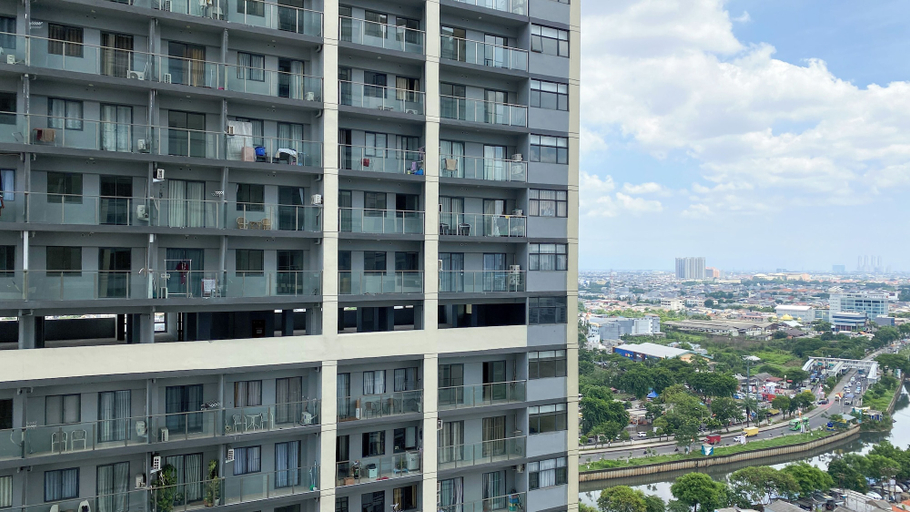 Exterior & Views 2, Strategic And Nice Studio At Daan Mogot City Apartment, Jakarta Barat