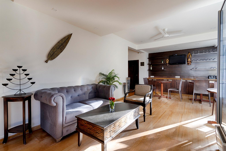 Public Area 2, Riva Boutique Apartments, North Goa