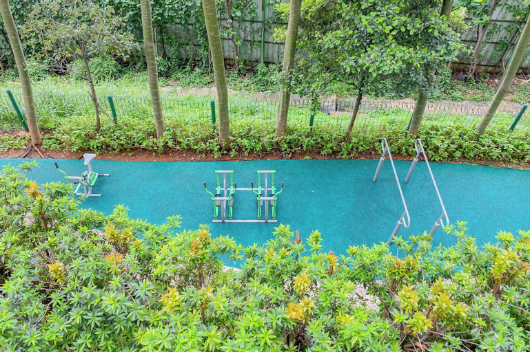 Sport & Beauty, Well Design And Homey Studio Signature Park Grande Apartment, East Jakarta