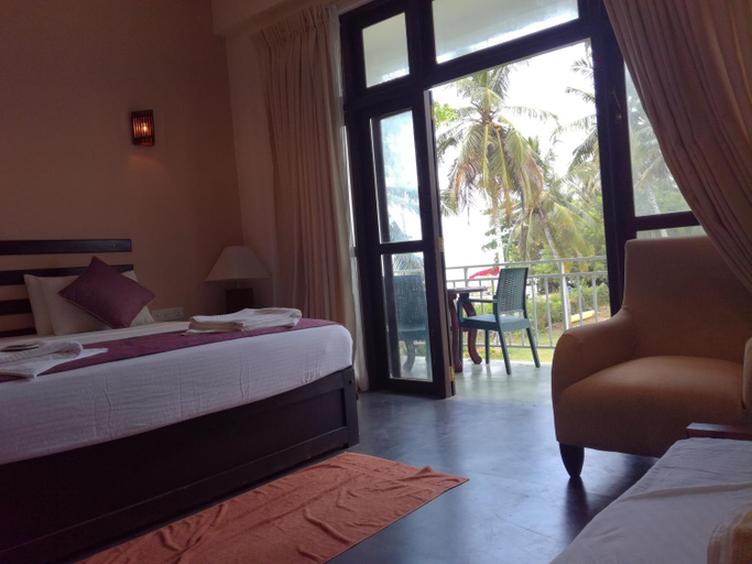 Bedroom 2, Seacoast Sanctuary Beach Hotel, Dickwella