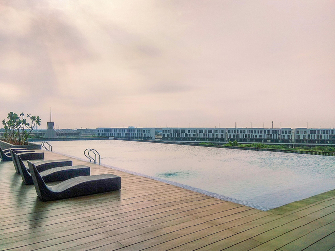 Others 4, Modern Studio At Vasanta Innopark Apartment, Cikarang